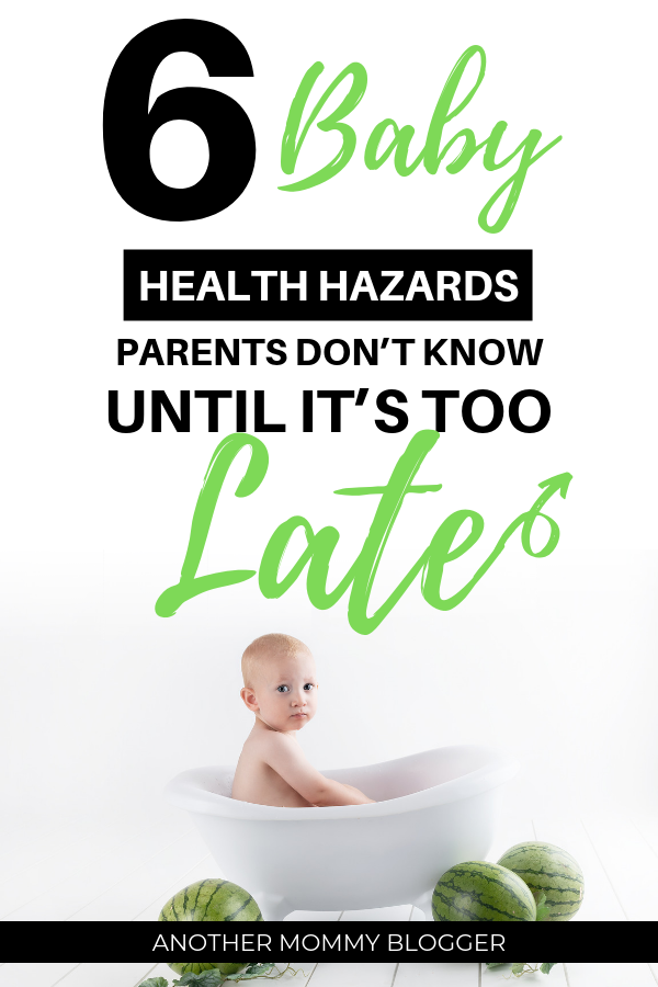 PIN NOW! 6 Baby Health Hazards Parents Don’t Know Until It’s Too Late. educate new parents with these baby tips that could save lives.