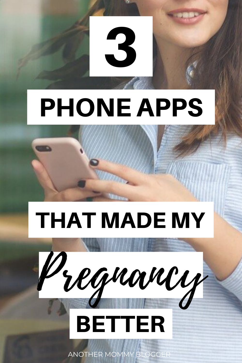 Trying to find the best pregnancy apps? Here are three apps I loved when I was pregnant. #pregnancyapp #pregnancytracker