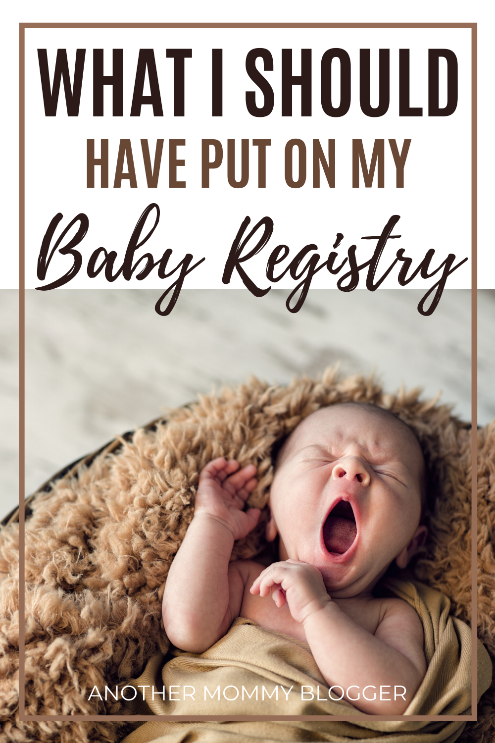 What to include on your baby registry. Everything you need for baby and the essentials I forgot. #babytips #babyregistry