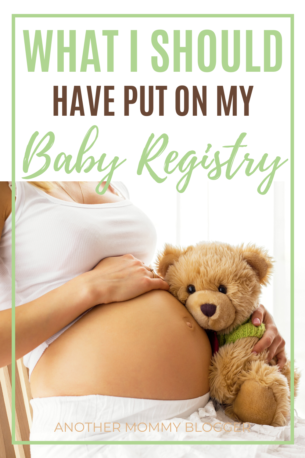 These baby registry essentials need to make your list. #babyregistry #babytips