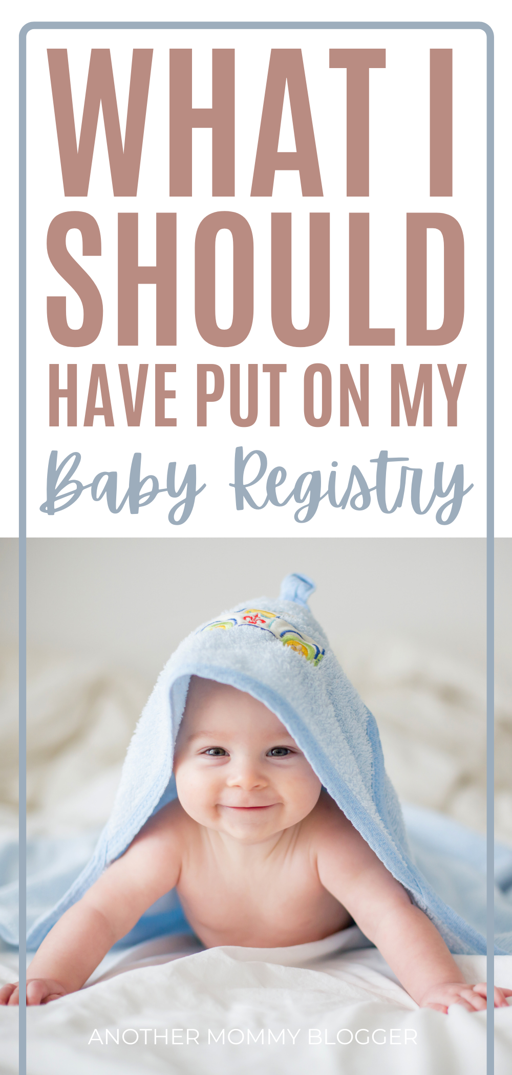 A list of baby registry must haves pregnant moms don’t want to miss. #babyregistry #pregnancy