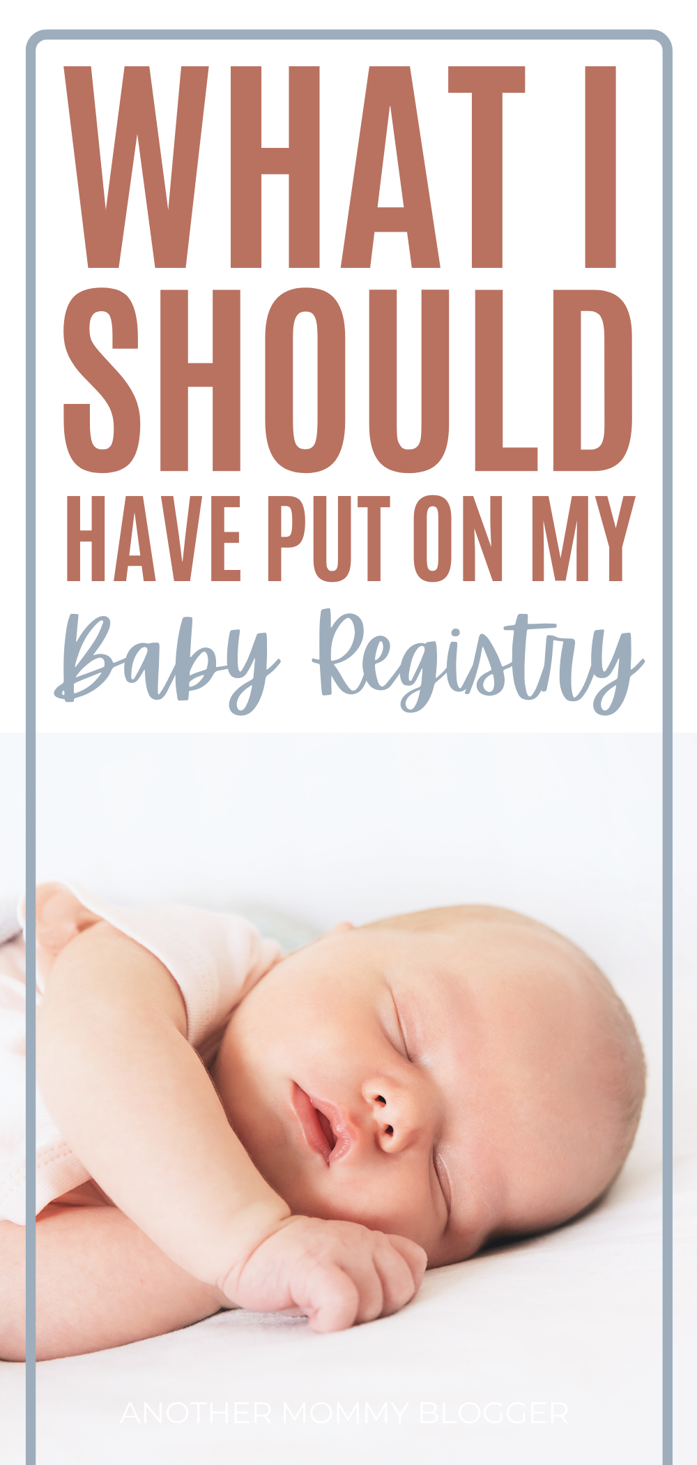 This is a baby registry checklist to help pregnant moms make their baby registries. #babyregistry #pregnancy