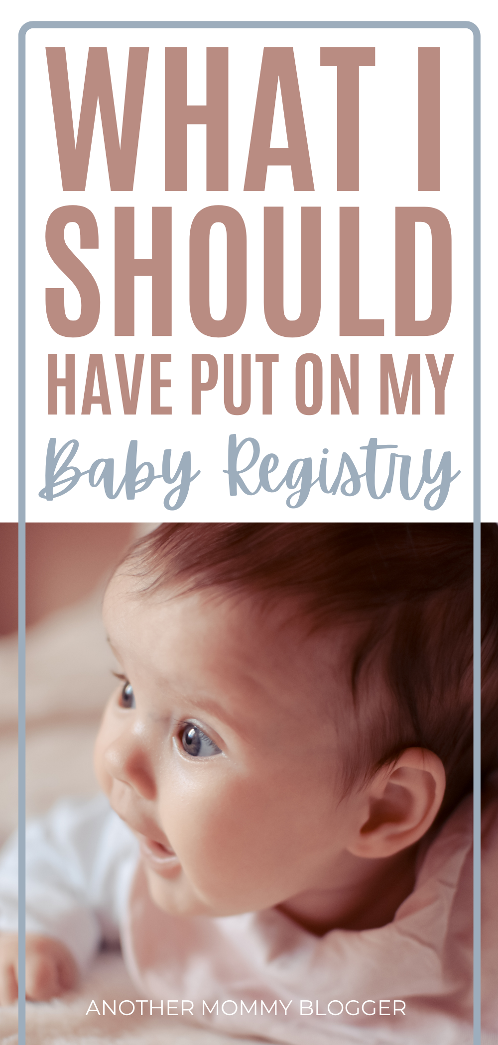This is a list of what to put on your baby registry. These are must haves if you’re having a baby. #babytips #babyregistry