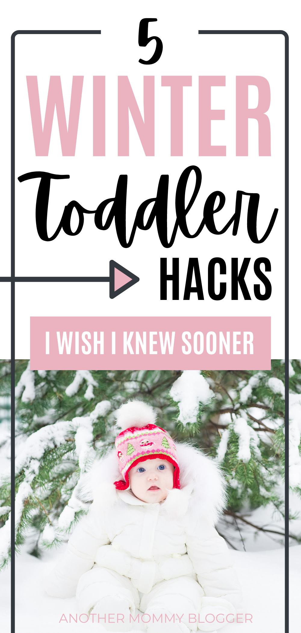 This is a list of parenting hacks. This list has fun toddler activities for winter. #toddlers #funactivities #winter