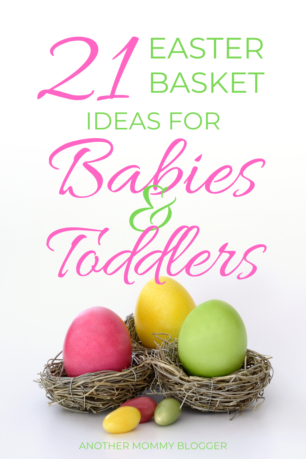 If you’re looking for Easter basket ideas for toddlers and babies here are a few that won’t break the bank. #easter #babies #toddlers