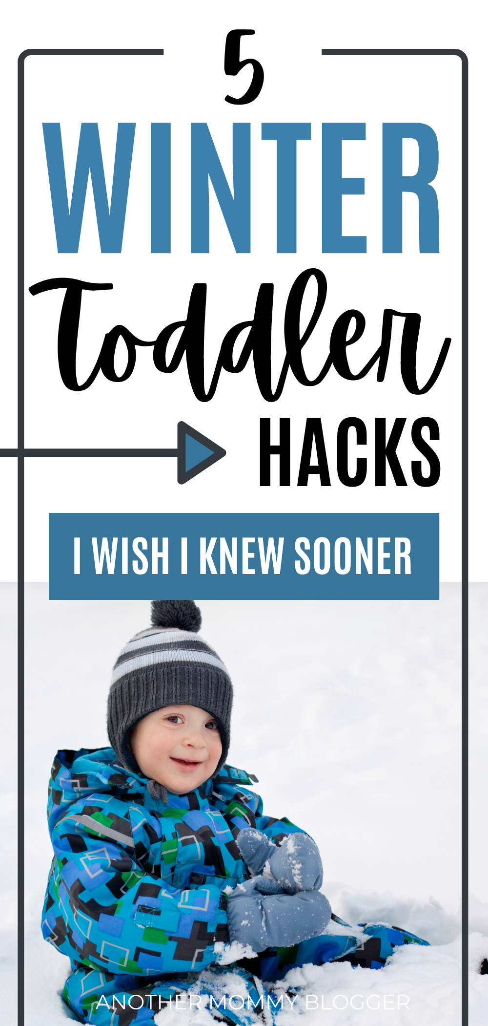 A list of fun things to do with a toddler during winter and other parenting hacks for winter with kids. #toddleractivities #winter #parenting