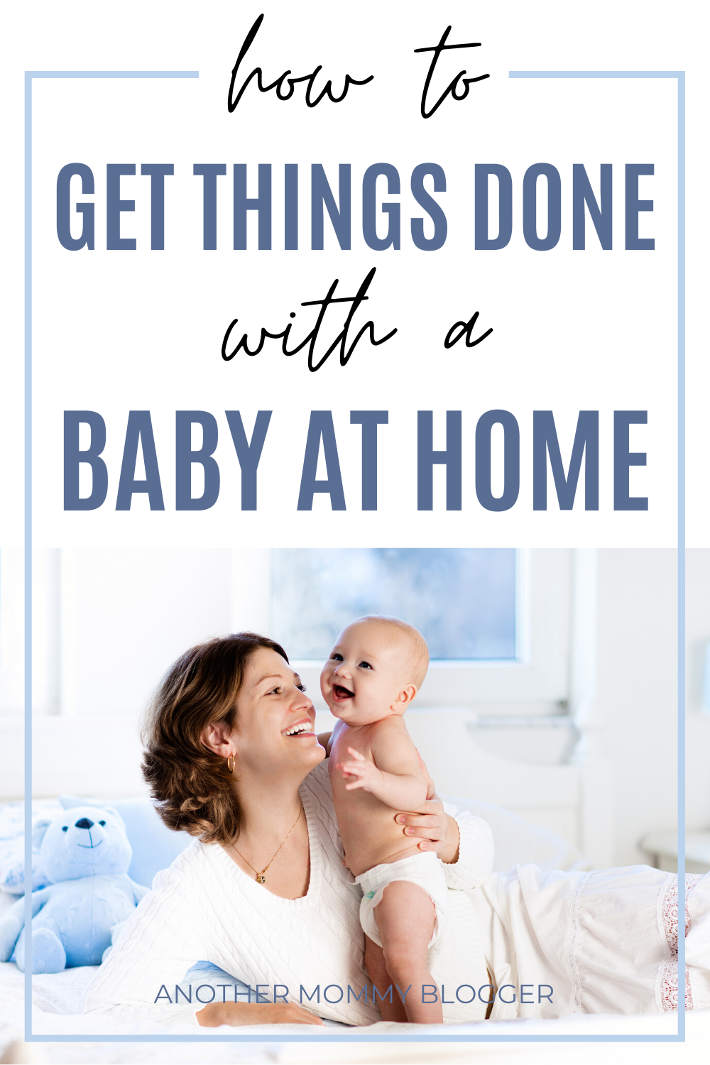 Use these baby hacks for busy moms to find the time to get things done at home. #babytips