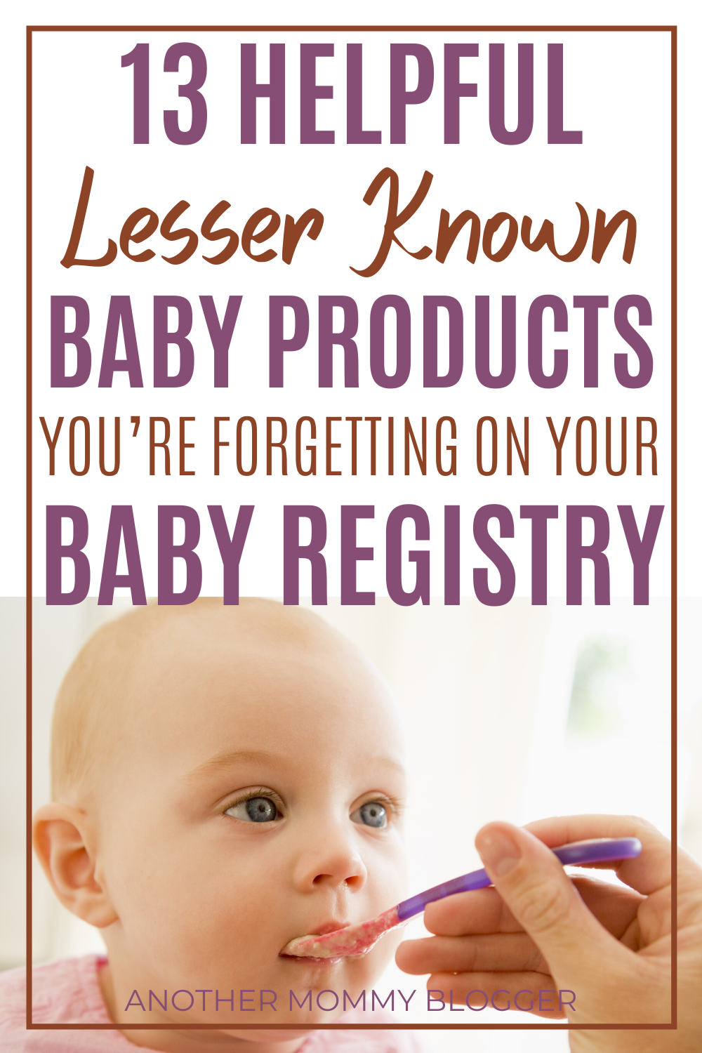Don’t forget these baby essentials on your baby registry. #babytips