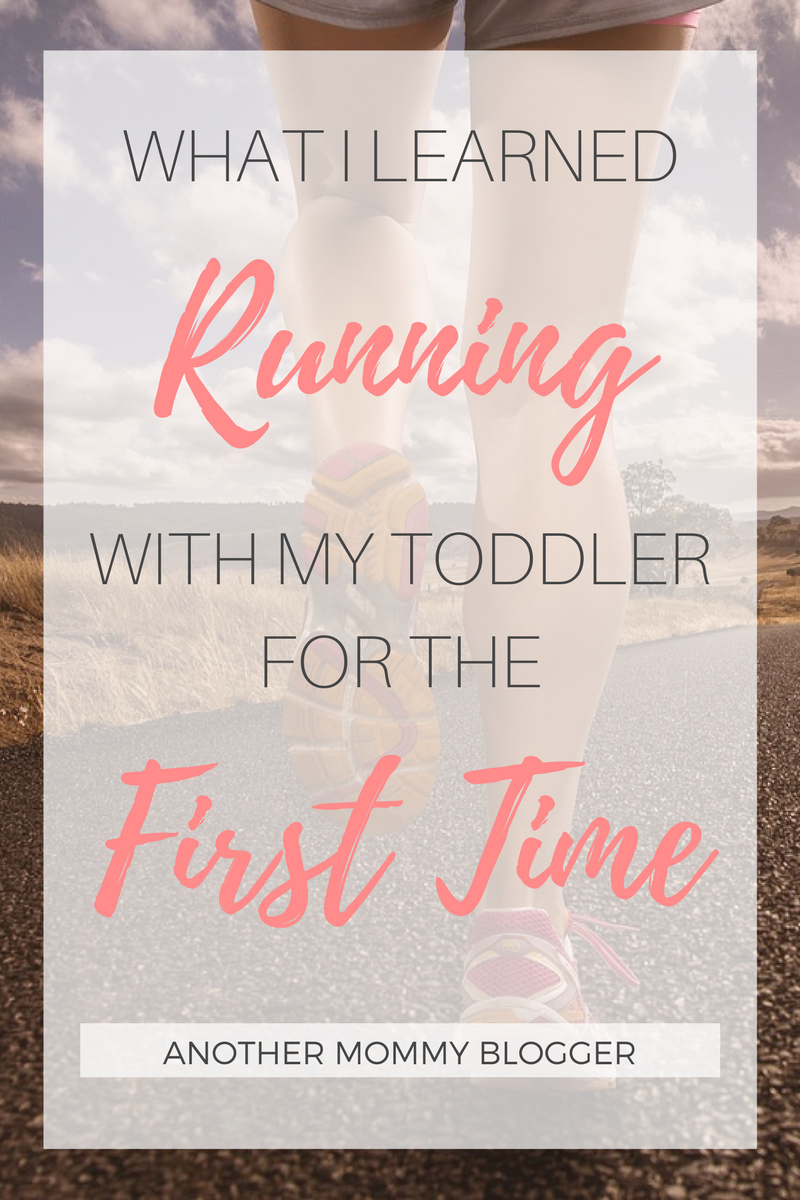 What I Learned Running With My Toddler