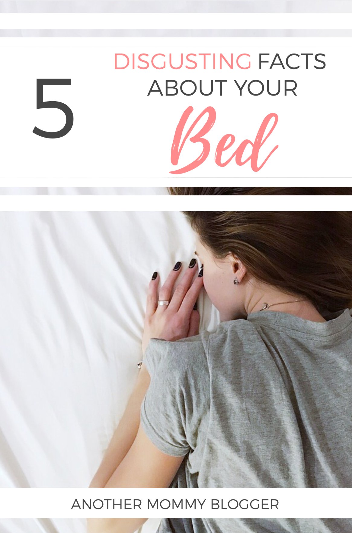 5 Disgusting Facts About Your Bed
