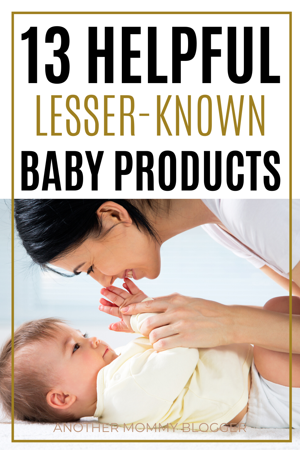 These lesser-know baby products are so helpful and you need to put them on your baby registry. #babytips