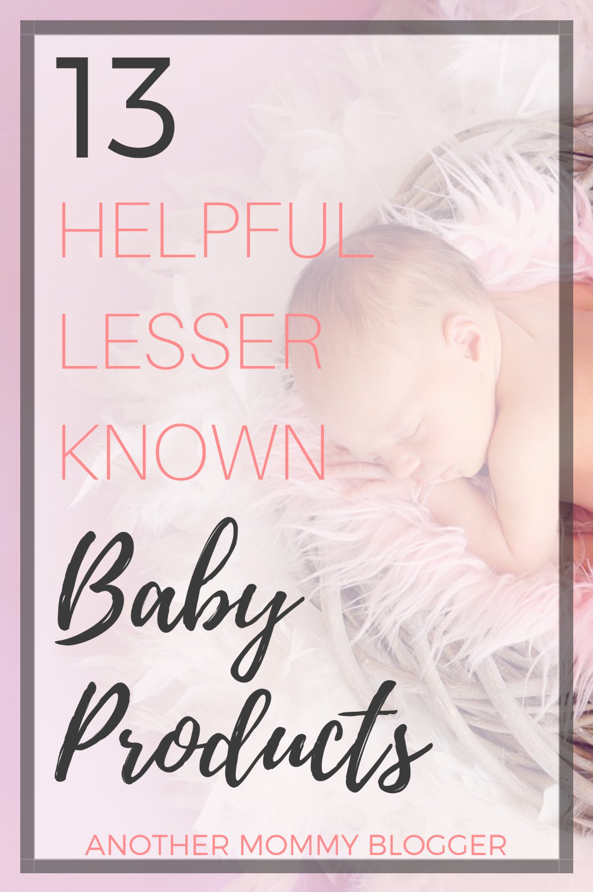 13 Helpful Lesser-known Baby Products