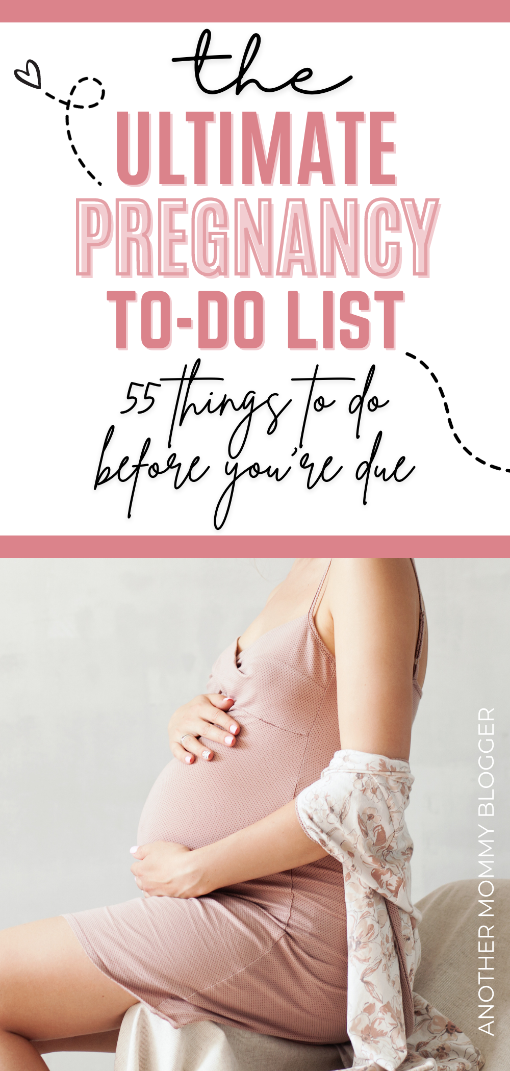 Looking for a pregnancy to do list month by month? This is the best pregnancy checklist by trimester. These are all the things to do before baby.