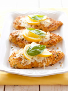 Lemon Chicken Romano