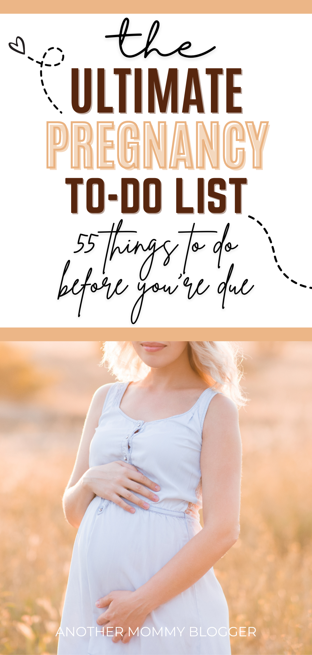 Looking for a pregnancy to do list month by month? This is the best pregnancy checklist by trimester. These are all the things to do before baby.