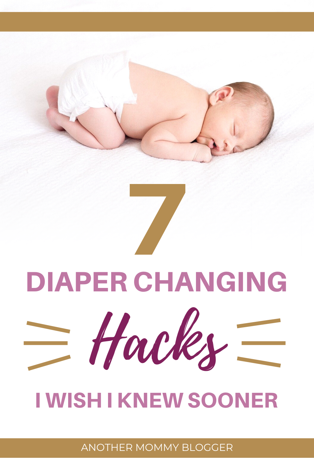 Did you know you need a diaper changing station? Find out more baby changing tips now. #babytips
