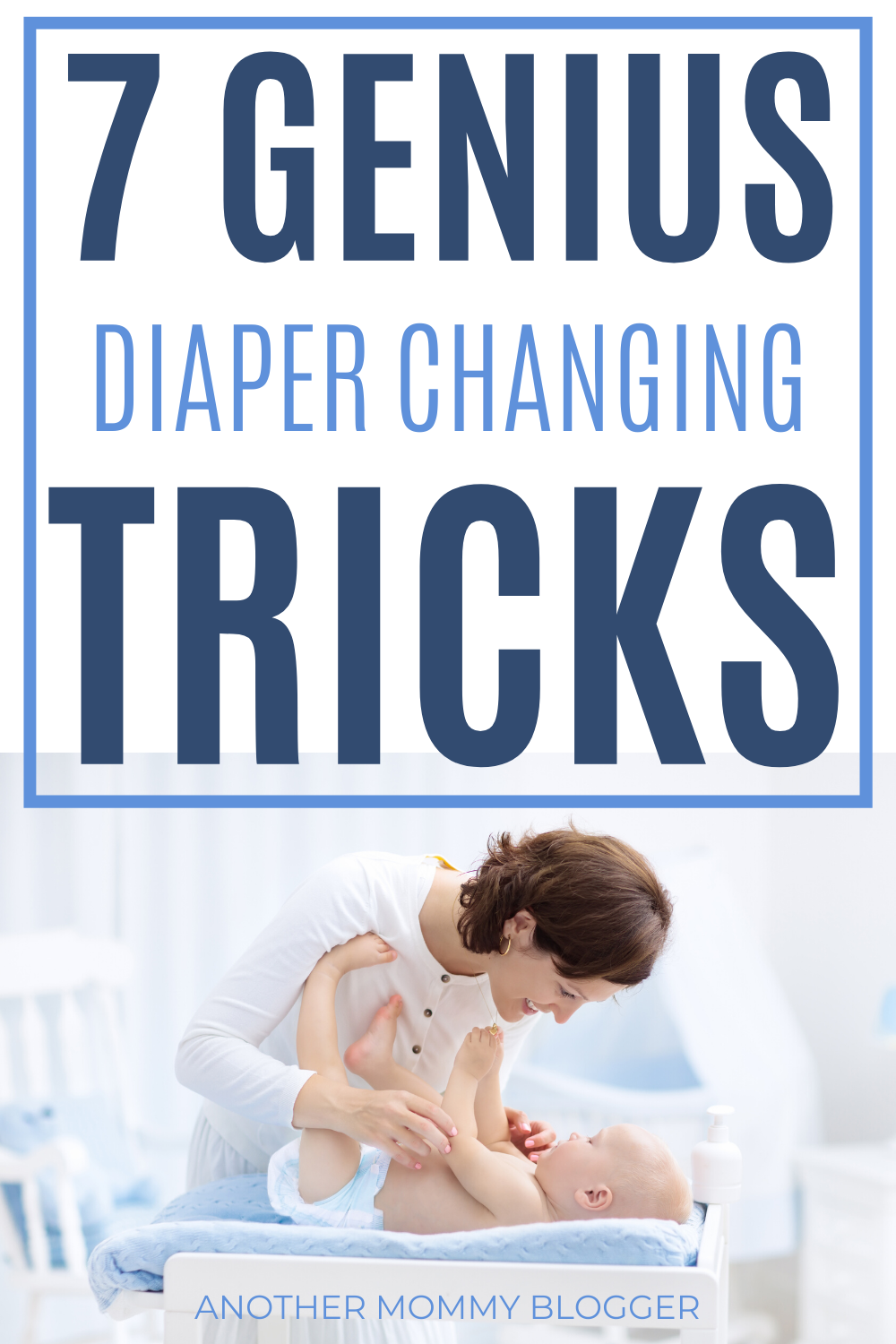 Creating a diaper changing station is crucial to your new mom success. So are these other baby tips you need to know. #babytips