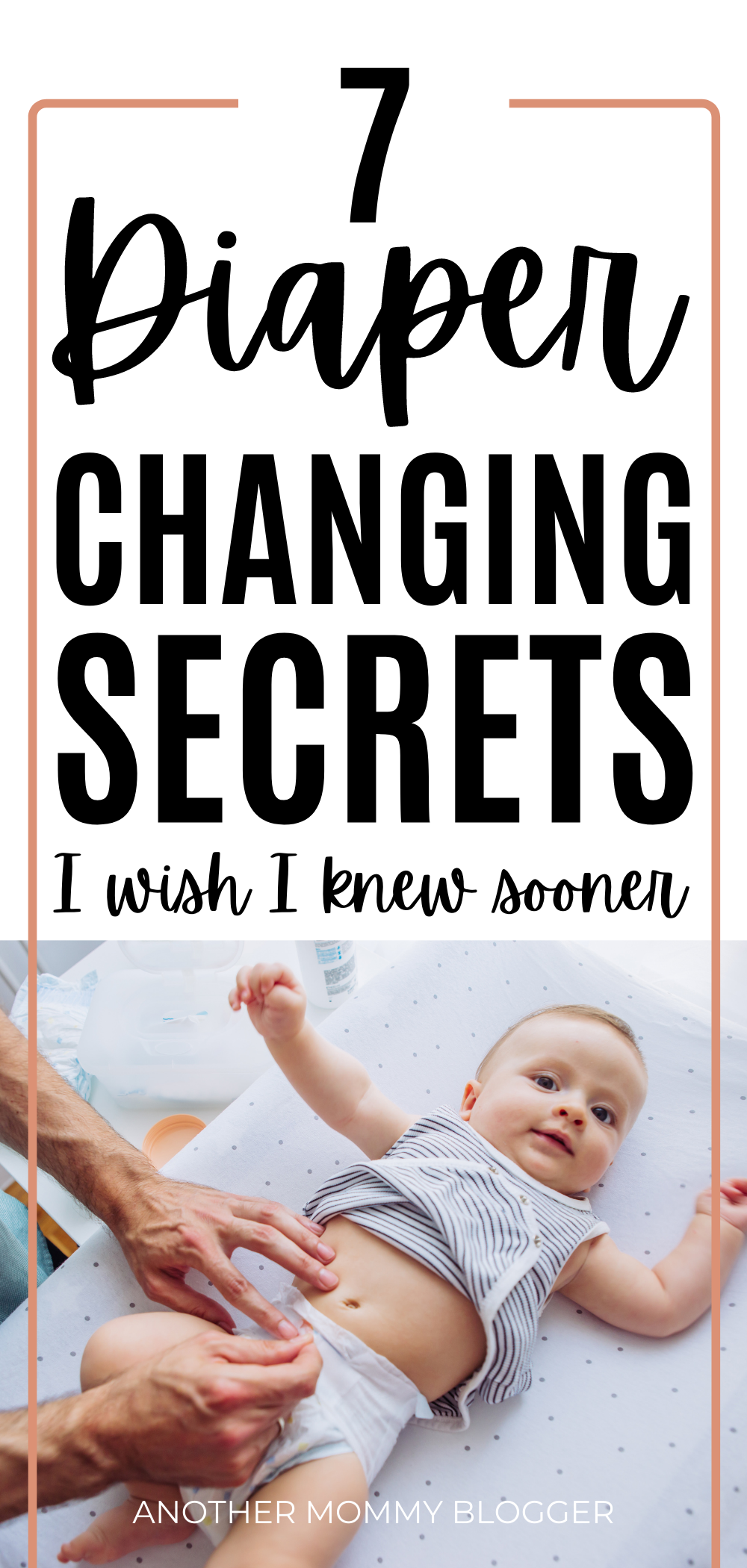 Use these baby tips to learn how to change a baby. #babytips