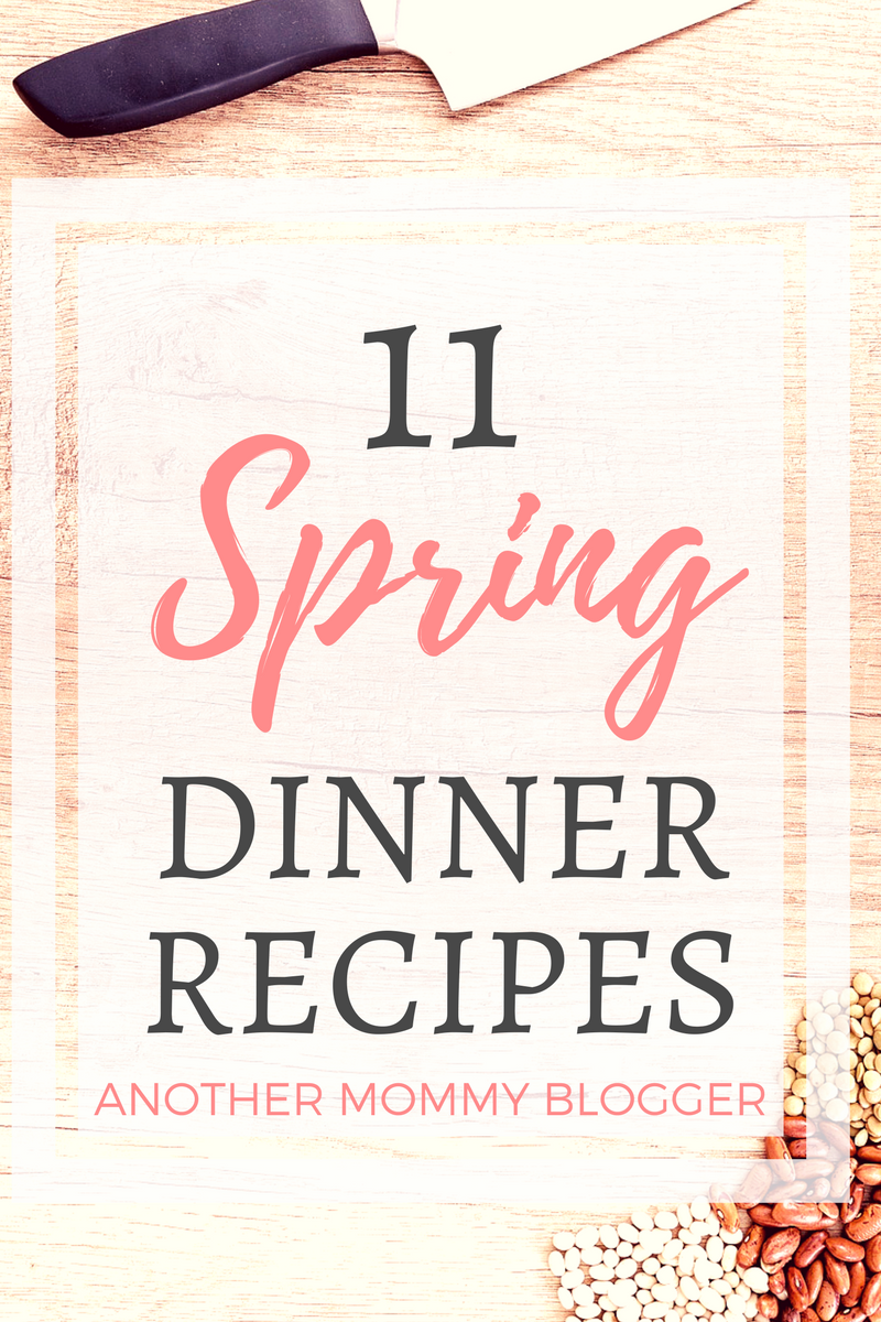 Spring dinner recipes