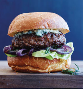 Blue Cheese Burger