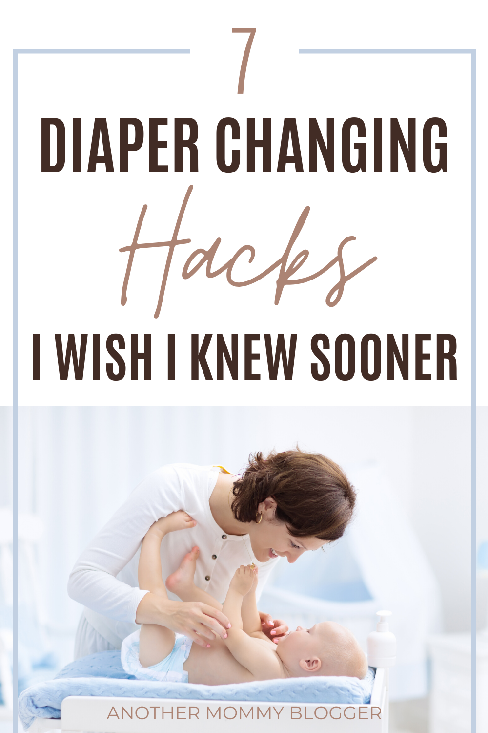 Diaper changes don’t have to be messy! With an organized diaper changing station and these other baby tips you’ll be a diaper changing pro. #babytips