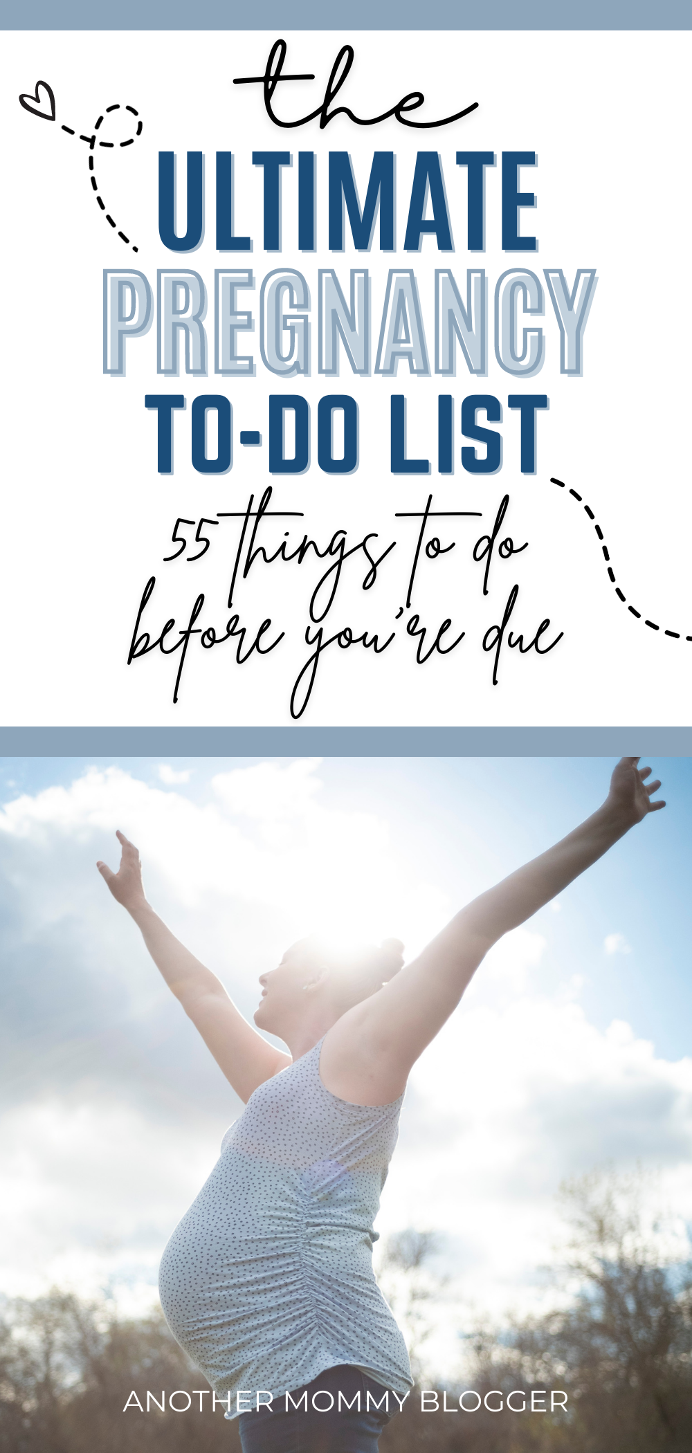 Looking for a pregnancy to do list month by month? This is the best pregnancy checklist by trimester. These are all the things to do before baby.