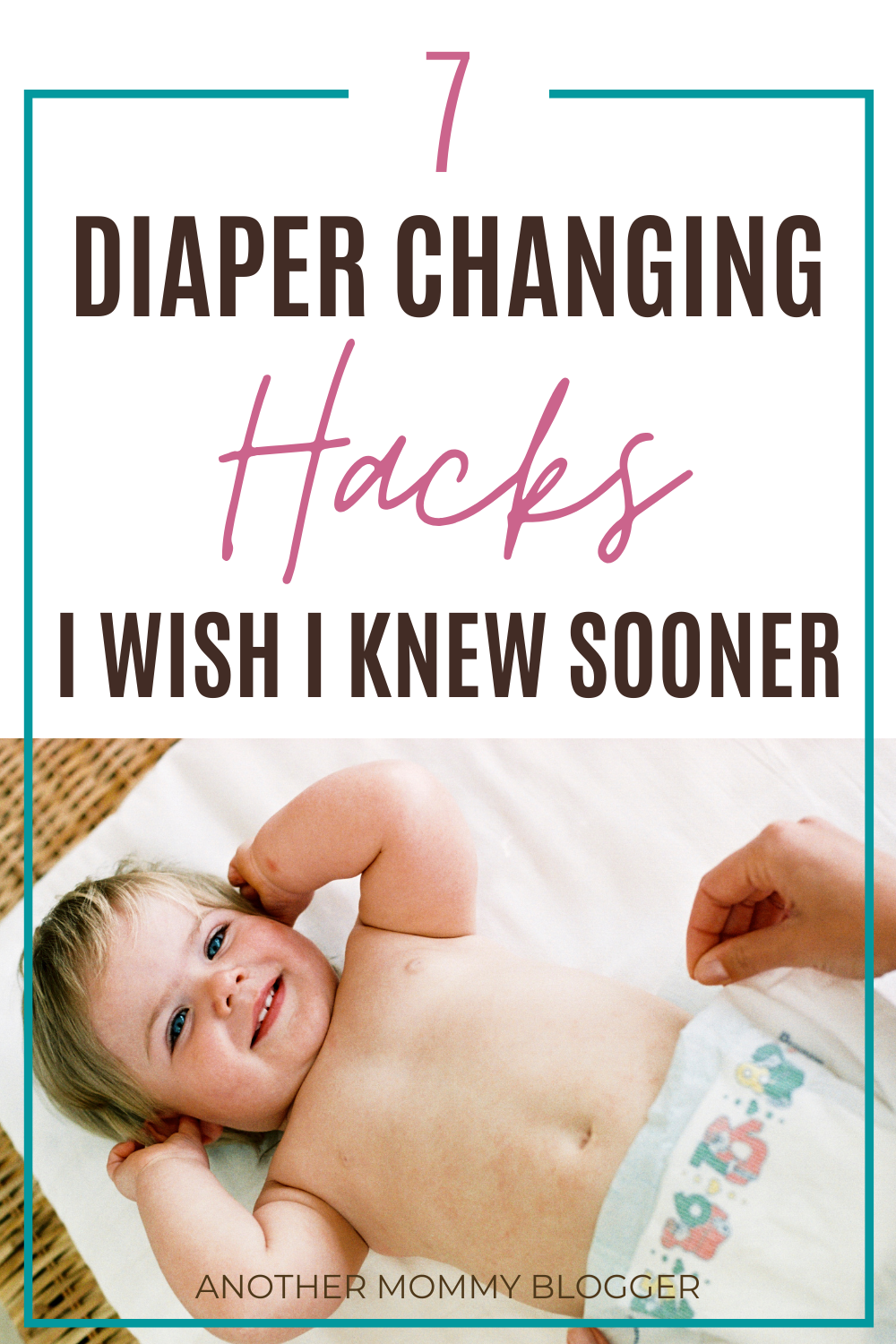 Get your diaper changing station ready and take out the baby tips to learn everything you need to know to make changing baby easier. #babytips