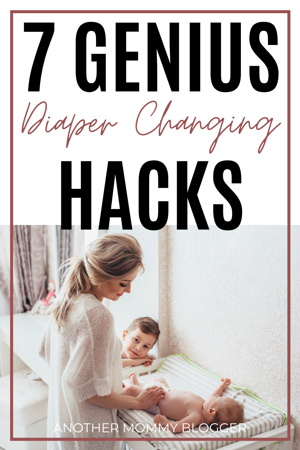 Get your diaper changing station ready and learn these other tips for changing your baby. #babytips