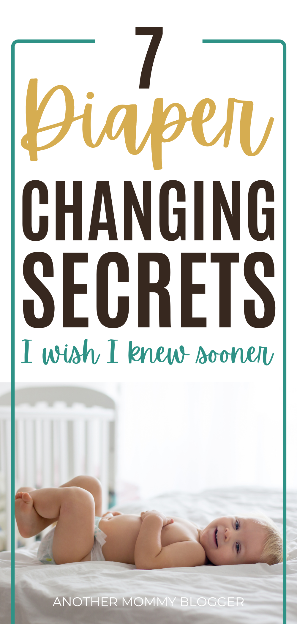 This is a list of tips for new parents to make changing baby easier. #babytips