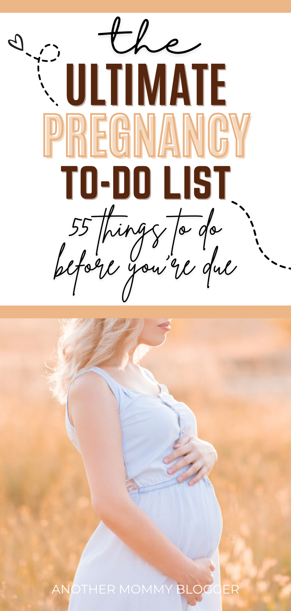 Looking for a pregnancy to do list month by month? This is the best pregnancy checklist by trimester. These are all the things to do before baby.
