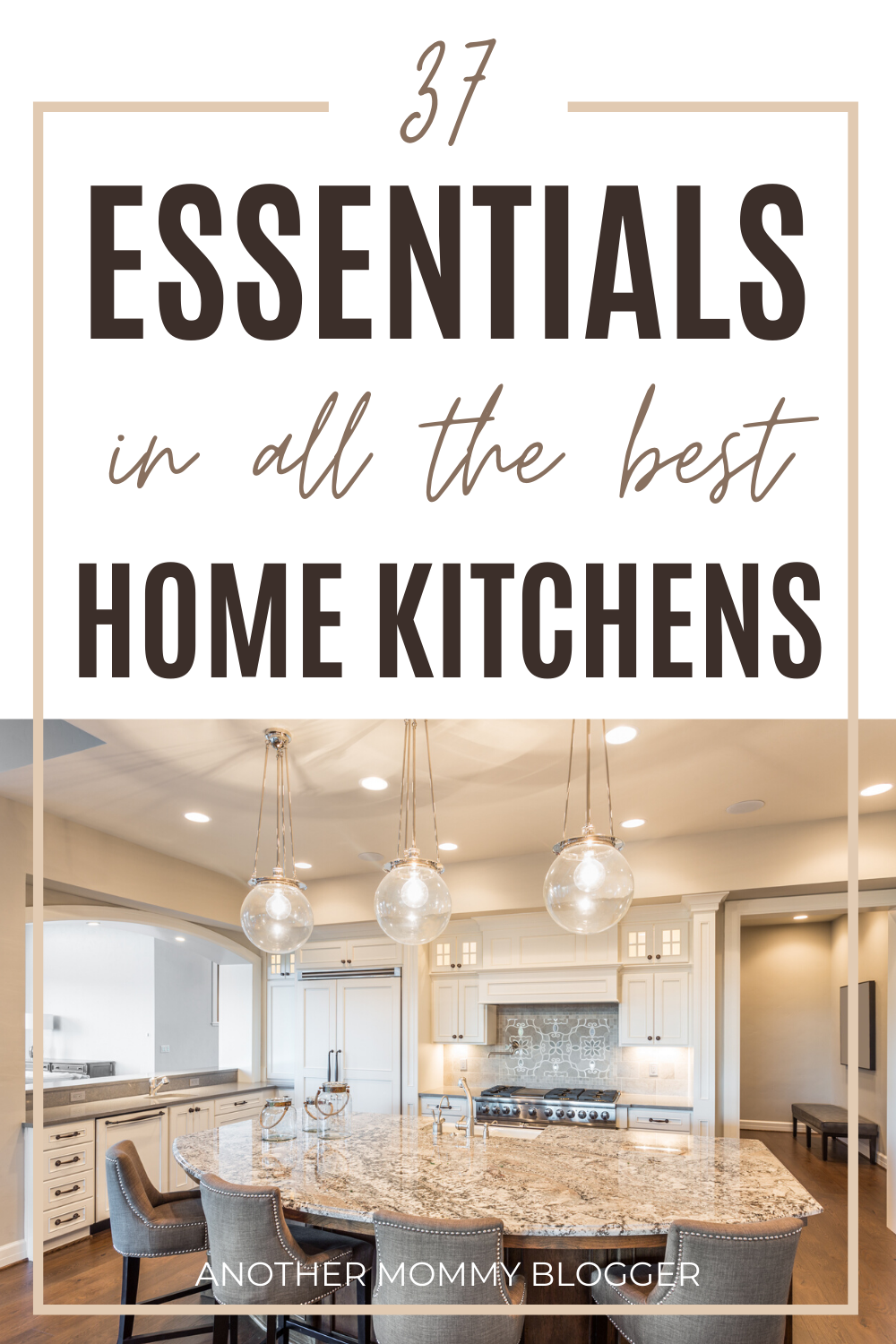 This kitchen essentials list has everything you need to get cooking in your new home kitchen. #kitchenideas