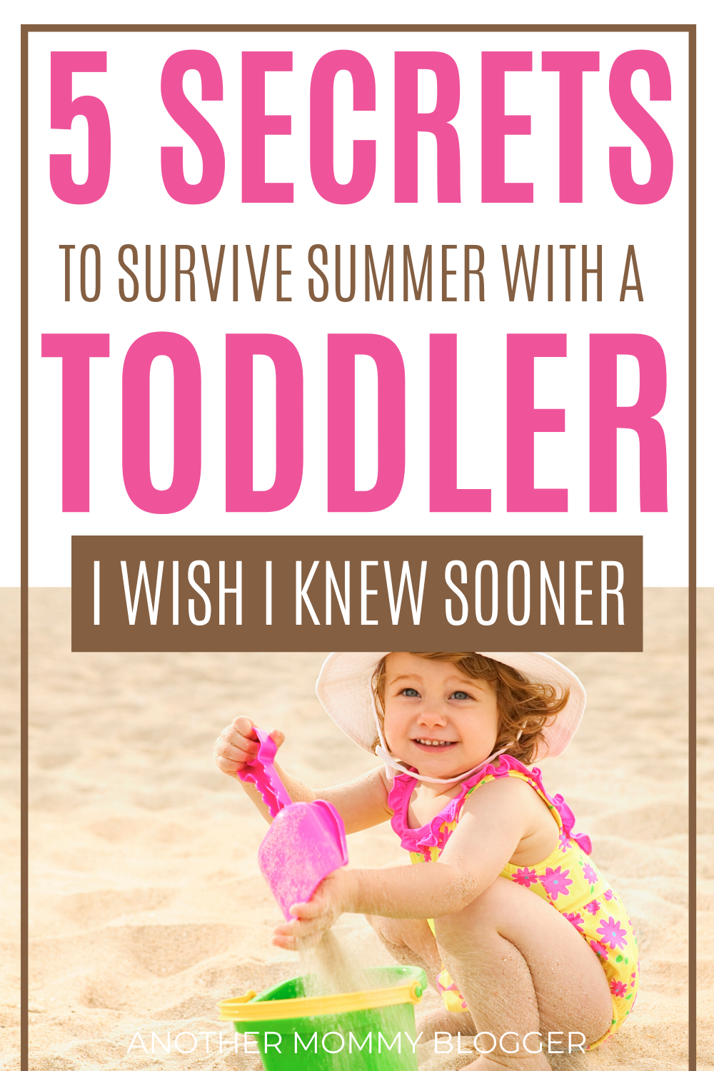 Use this toddler schedule and summer activities for toddlers to survive the summer with your little one. #toddleractivities #summer
