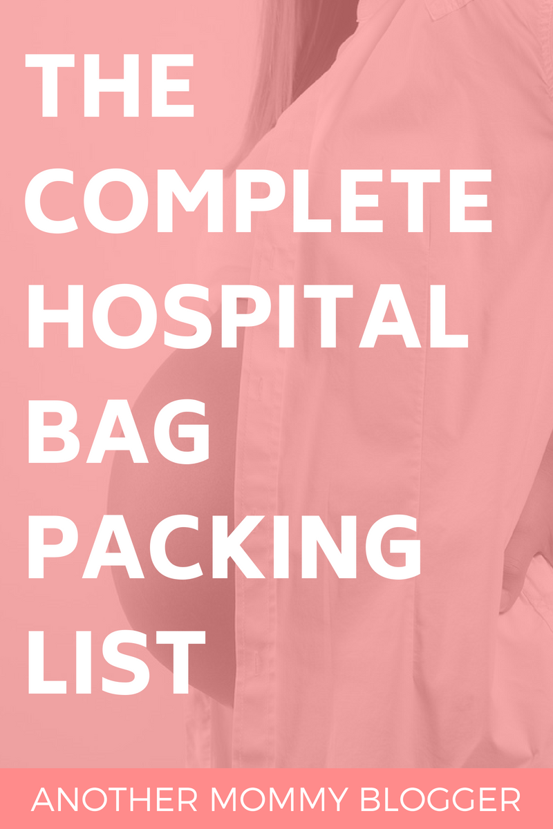 Hospital Bag Packing List
