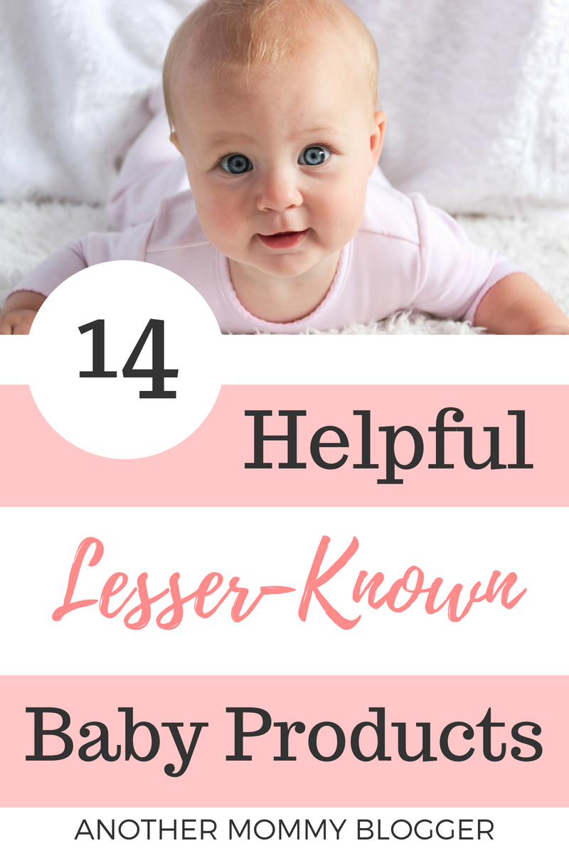 14 Helpful Lesser-known Baby Products