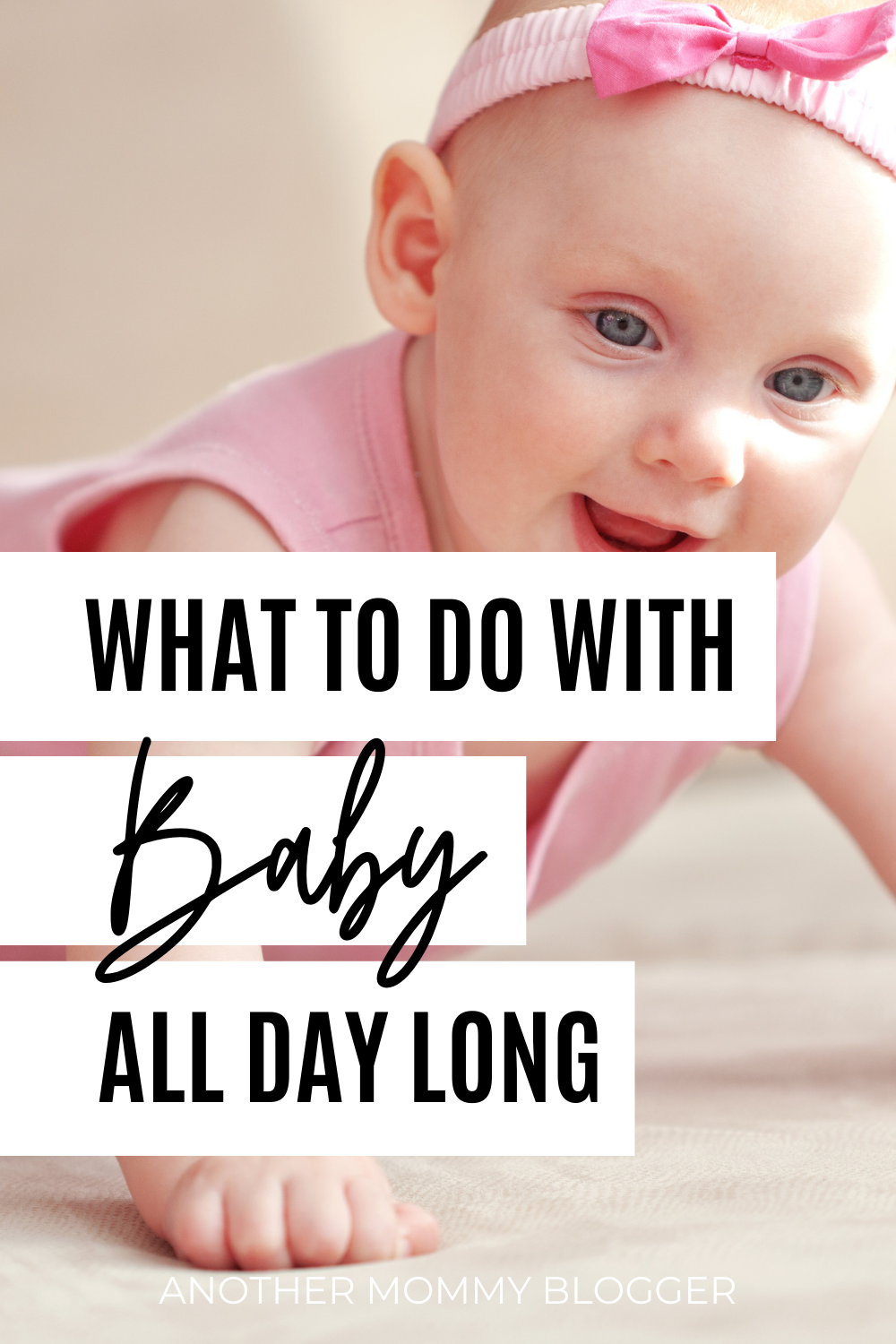 Need ideas for activities for 9 month old baby? Don’t know what to do with baby all day? Check out these tips for new moms with tons of easy baby activities.