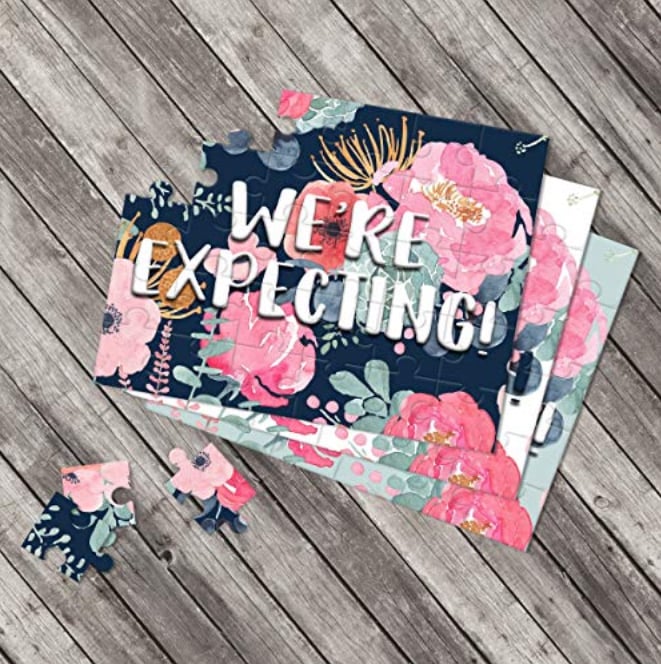 Pregnancy Reveal Puzzle