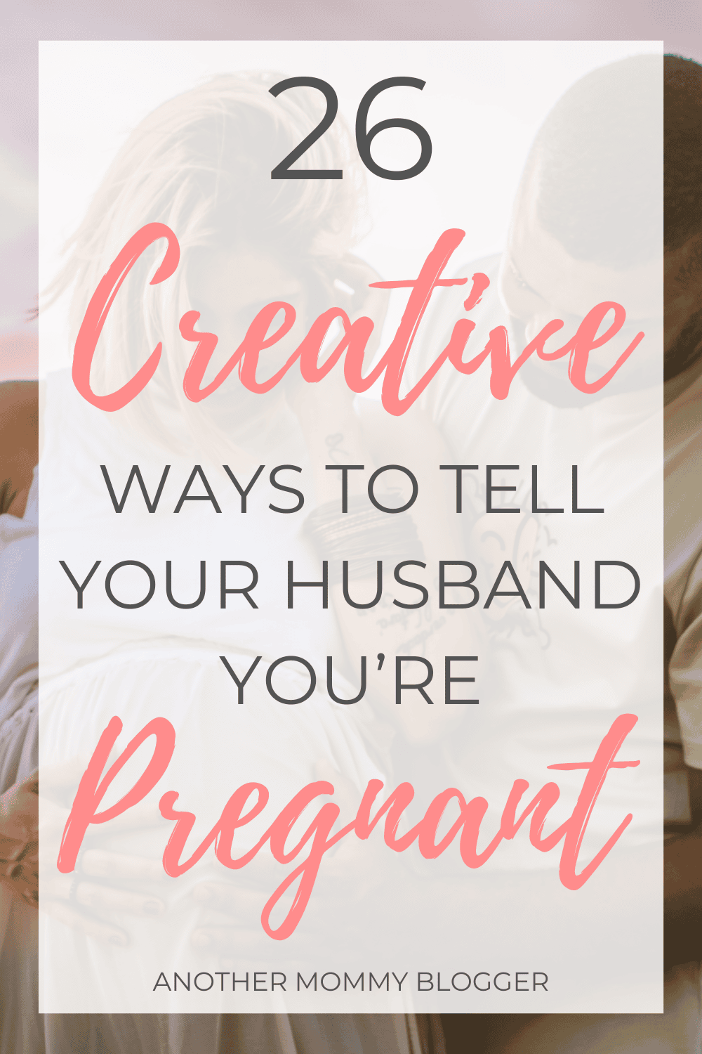 These surprise baby announcement to husband ideas are so cute and easy to do. Tell your husband you’re pregnant with these fun pregnancy announcements.