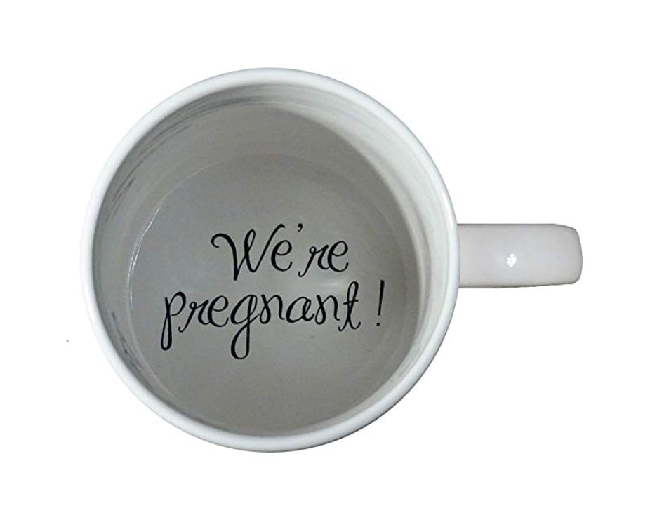 Pregnancy Reveal Mug
