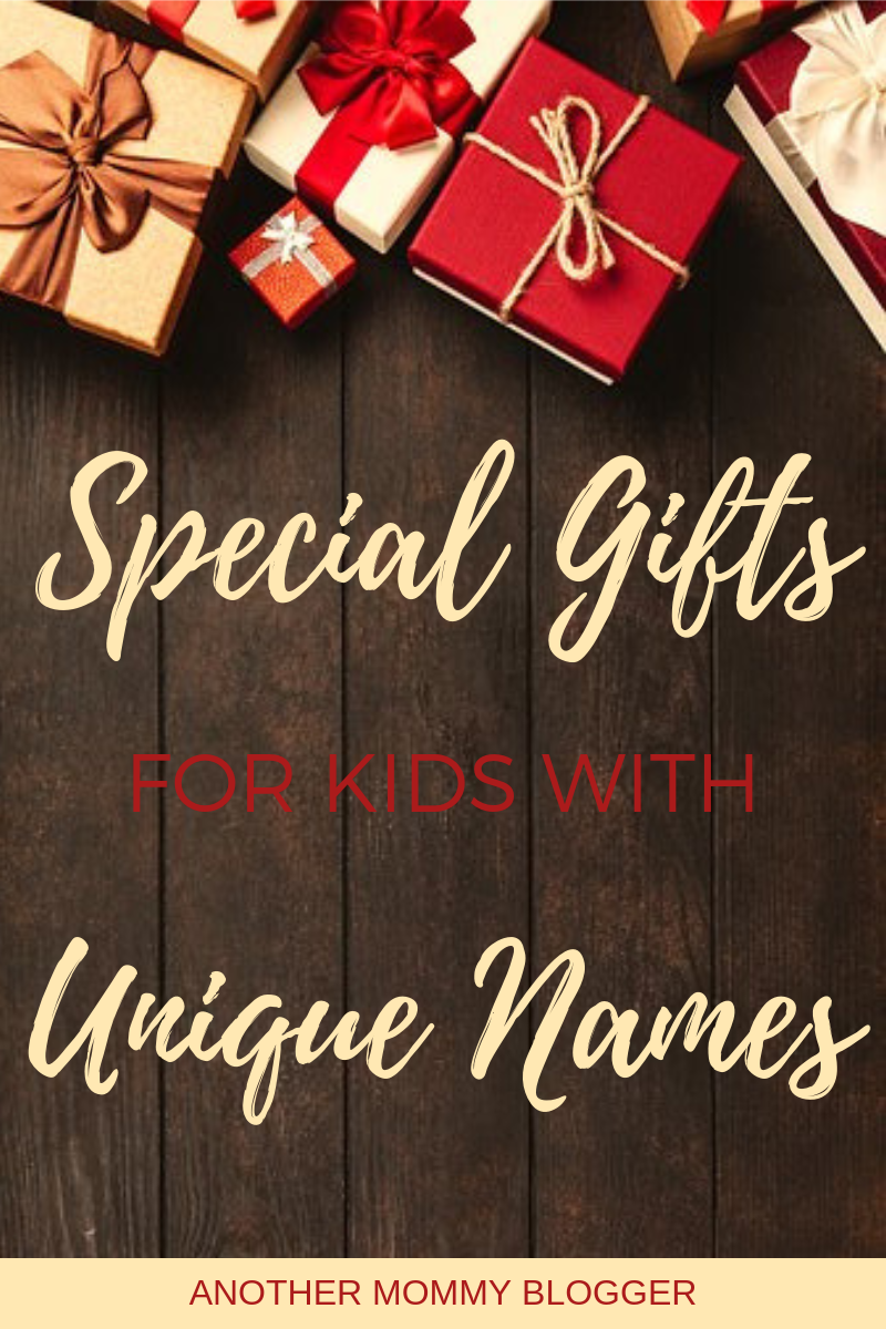 Personalized gifts for kids with unique names