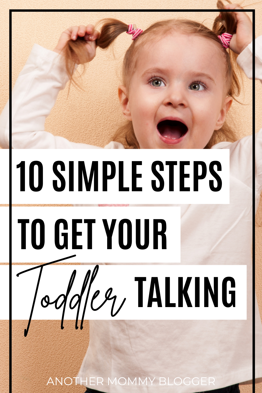 If your toddler isn’t talking there are easy ways to teach your toddler to talk. Use these tips to teach your two year old to talk sooner.