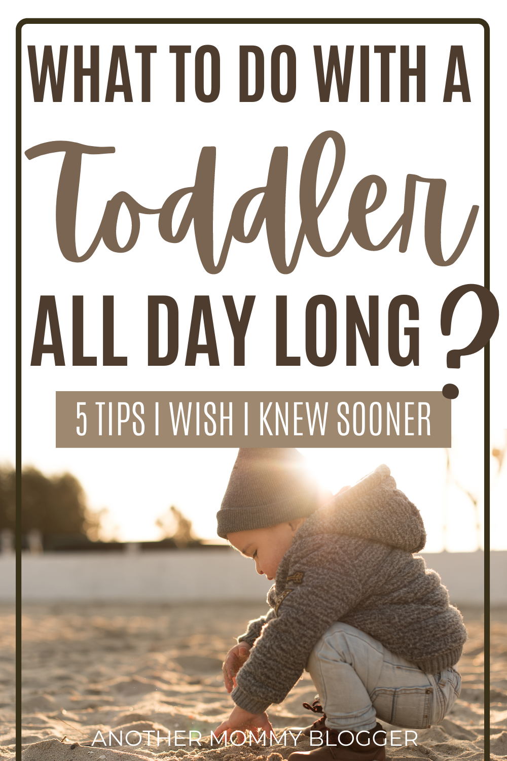 This is a little of ideas for what to do with a toddler all day. Grad these toddler activity ideas and toddler schedule. #toddler