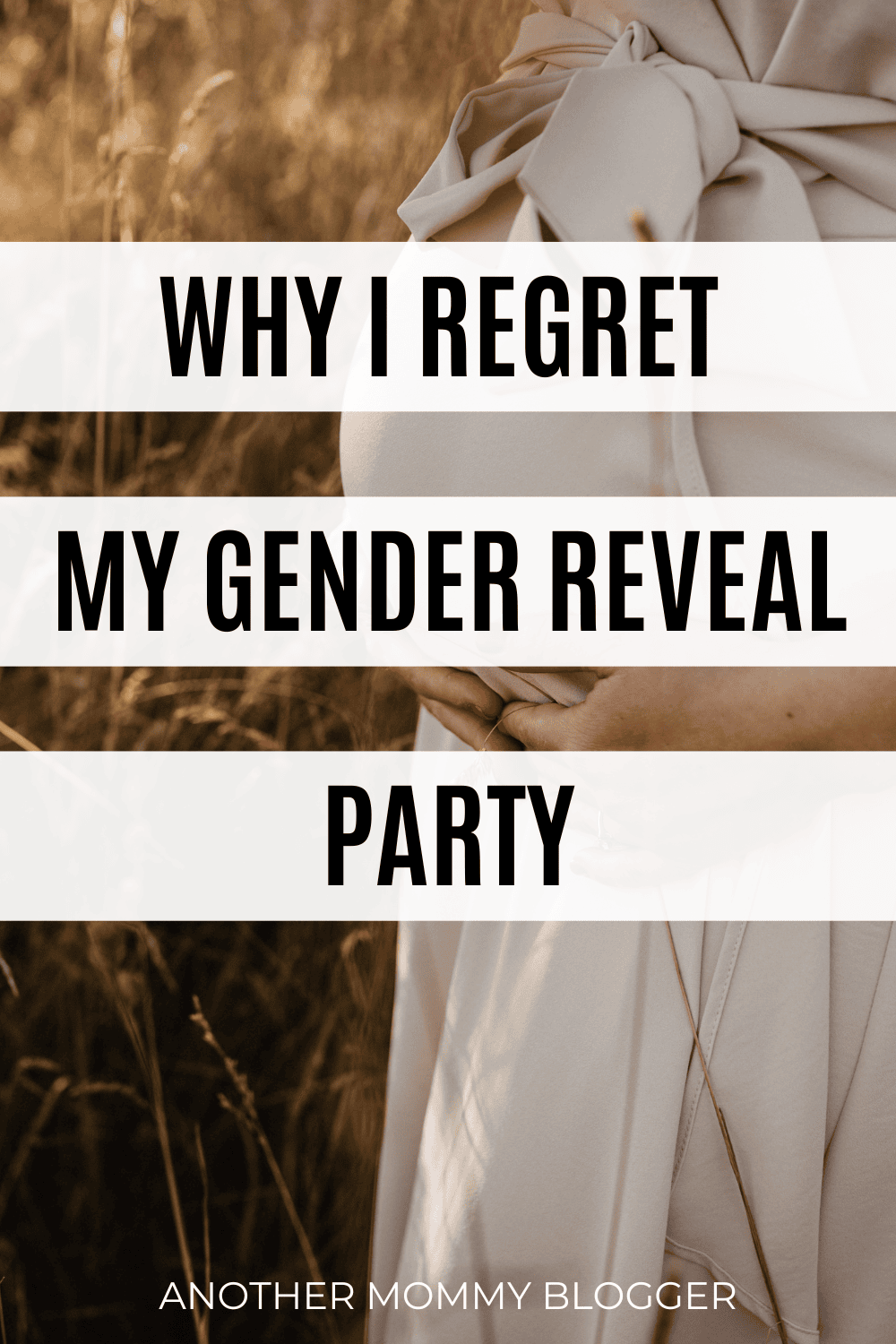 I regret my gender reveal party because I never knew this gender reveal party idea.