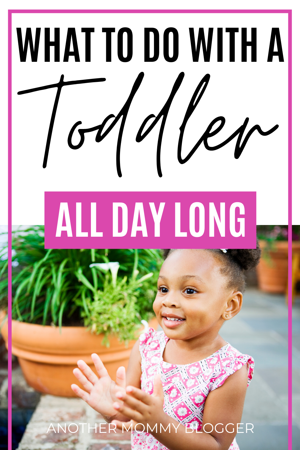 What do you do with your toddler all day? Get some new ideas with these toddler activities and a toddler schedule. #toddler