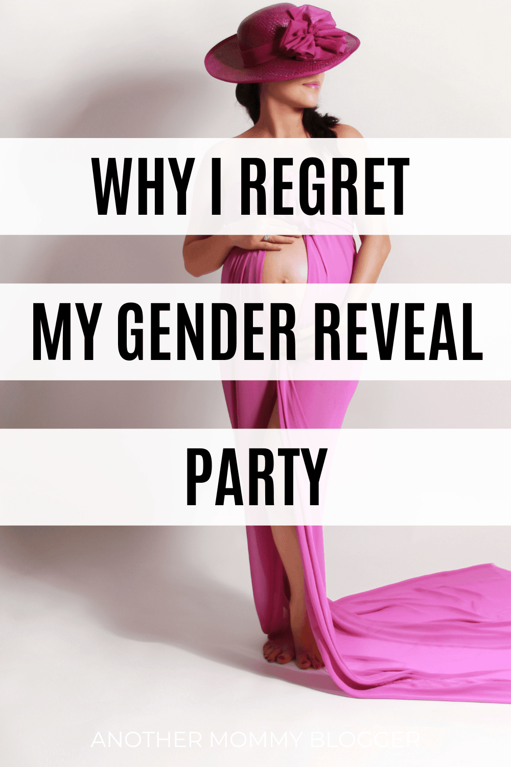 The cutest gender reveal party decorations and gender reveal party food could be a waste if you regret your party.