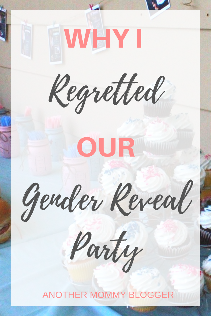 Why I Regretted Our Gender Reveal Party
