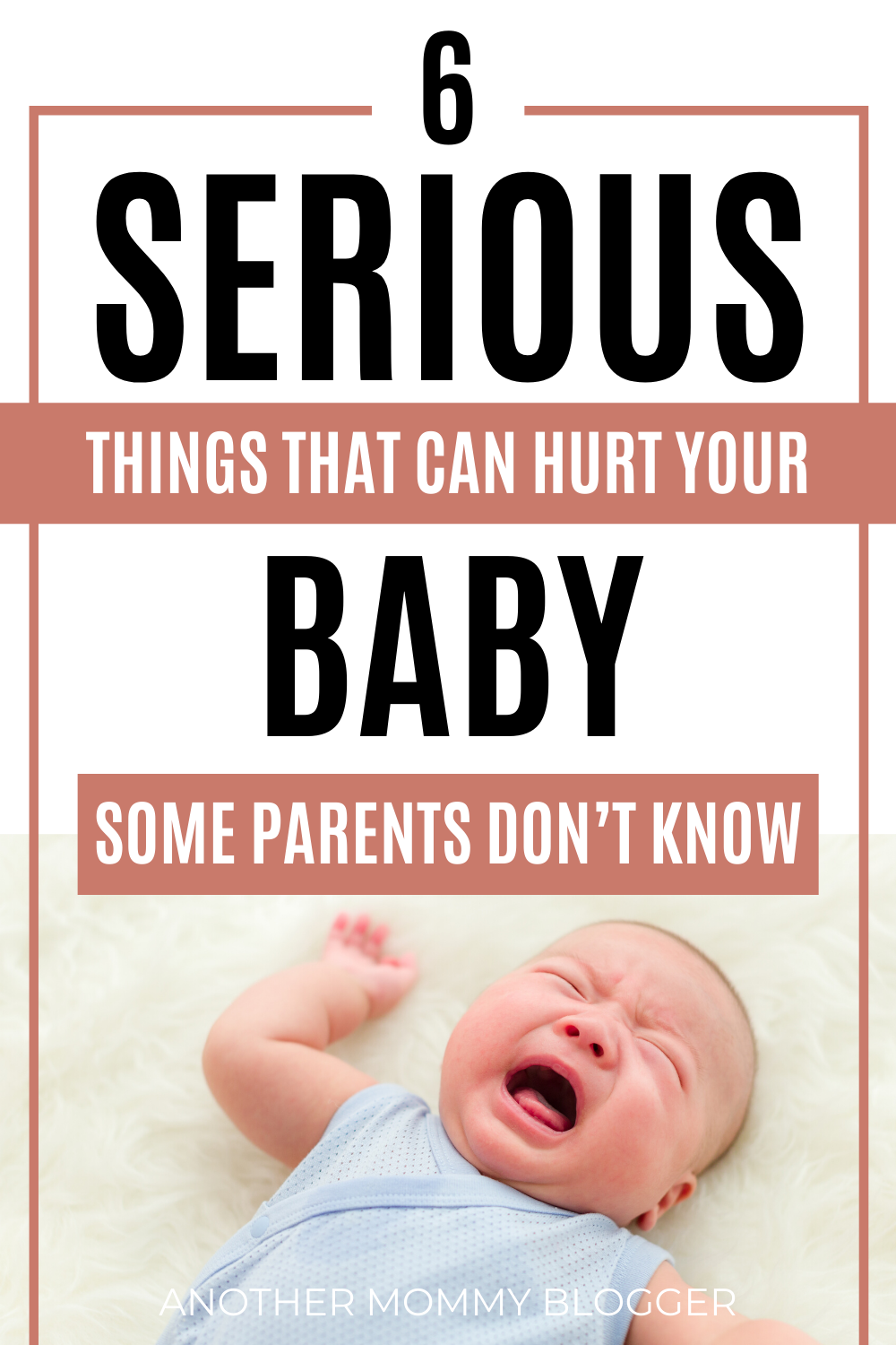 It seems like baby dangers are everywhere. Here are six some new parents don’t know. #babytips