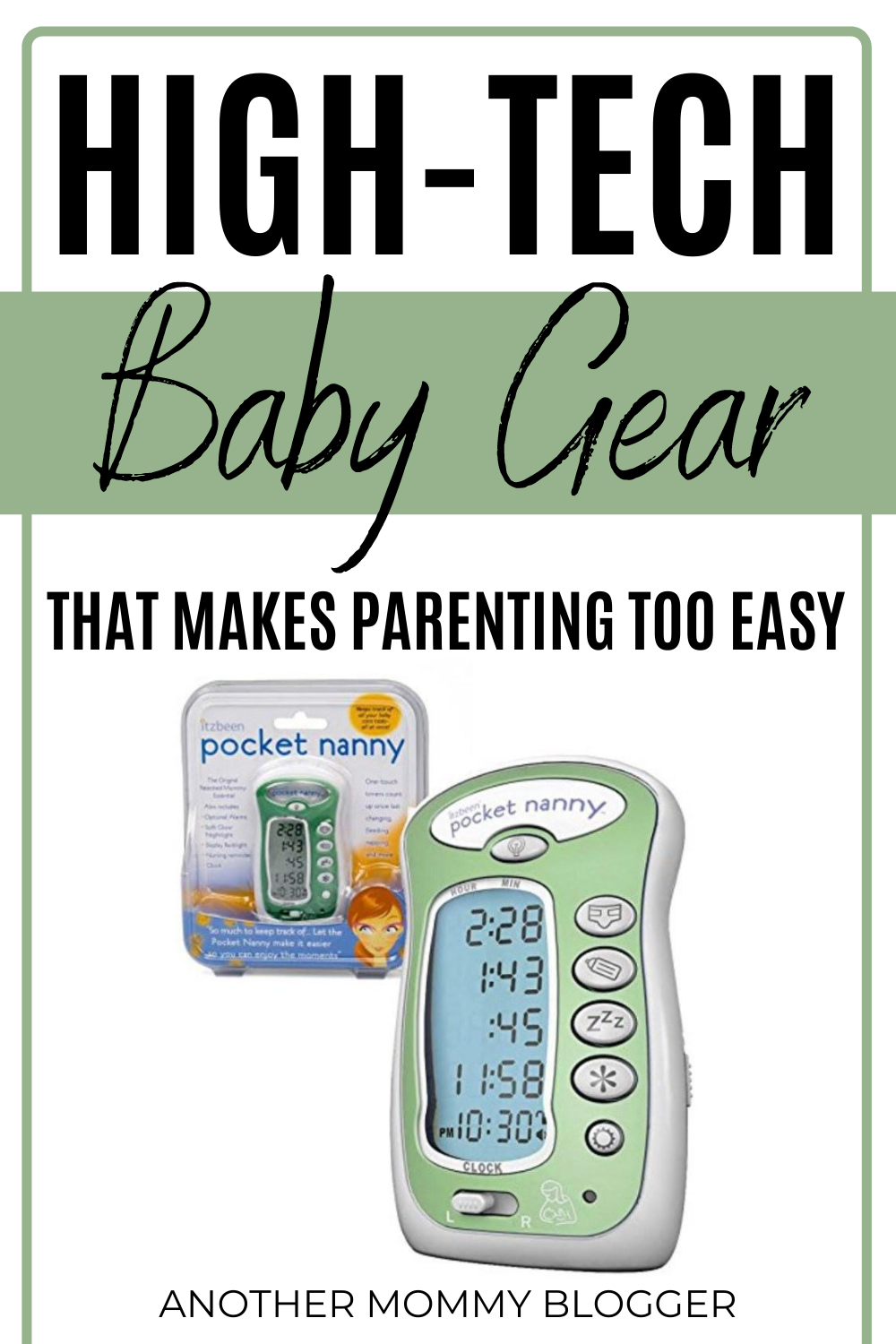 Add these high-tech baby gear must haves to your baby registry checklist. #babygear #babytips #babyregistry