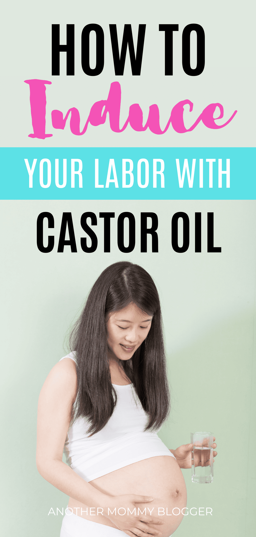Looking for natural ways to induce labor at home? You can use castor oil to induce labor fast. This is the castor oil recipe to induce labor.