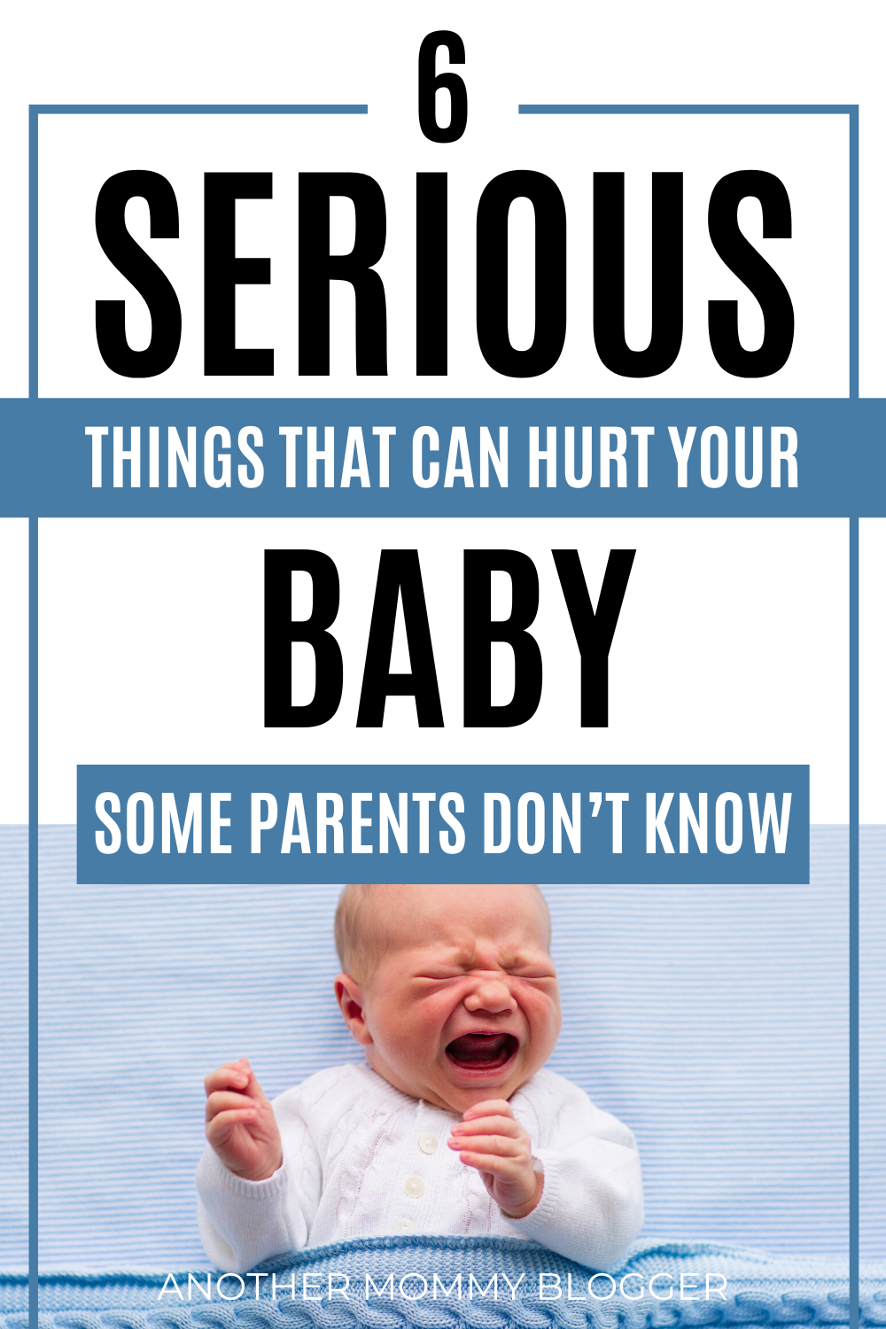 What new parents need to know to keep baby safe. #babytips