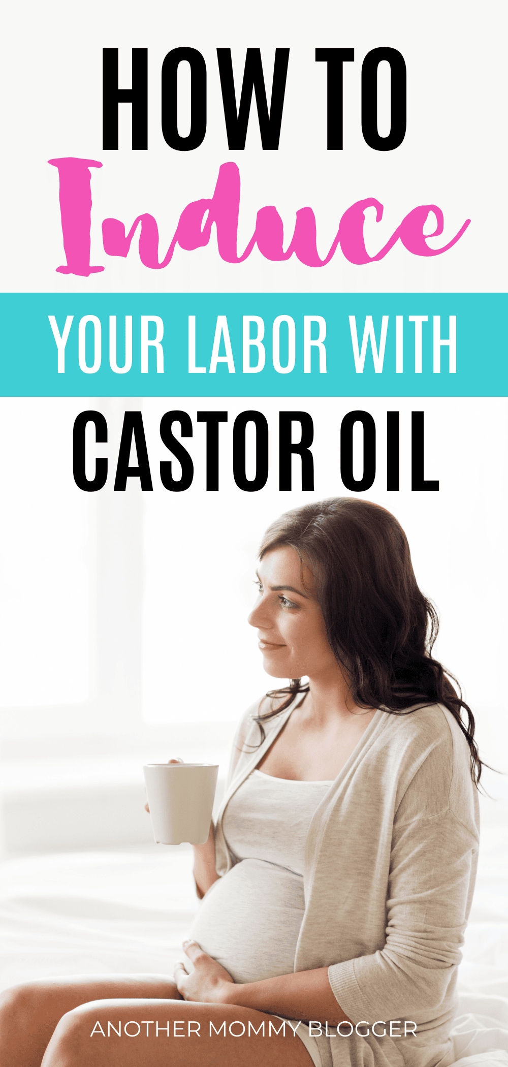You may be looking for ways to induce labor quickly to avoid induction. Use this castor oil recipe to induce labor naturally at home.